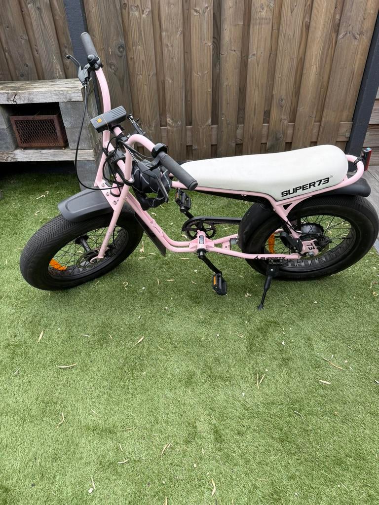 Onwijs mooie roze super 73 ZG, Fietsen en Brommers, Ophalen, Zo goed als nieuw, Overige merken