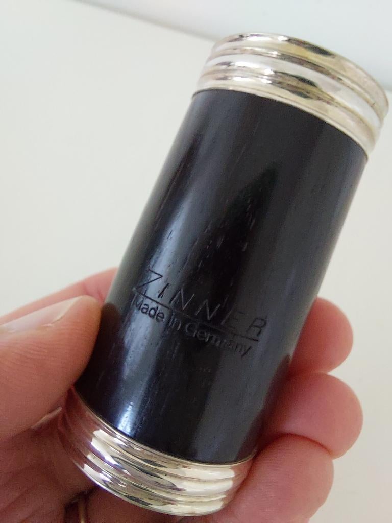 Zinner Tonnetje A-klarinet 630mm - Nieuwstaat, Muziek en Instrumenten, Blaasinstrumenten | Klarinetten, Ophalen of Verzenden
