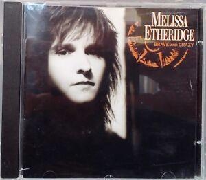 Melissa Etheridge CD Brave And Crazy, Cd's en Dvd's, Cd's | Pop, Gebruikt, 2000 tot heden, Ophalen of Verzenden