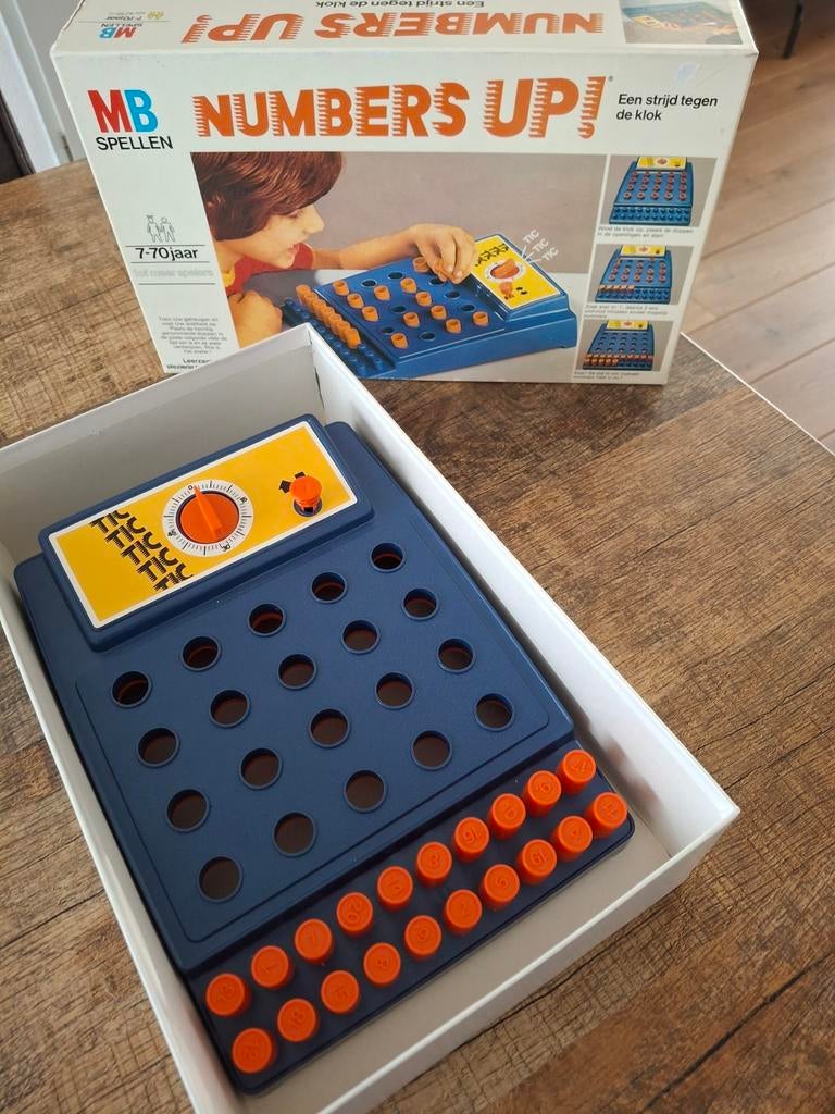 Numbers up, Hobby en Vrije tijd, Gezelschapsspellen | Bordspellen, Ophalen of Verzenden