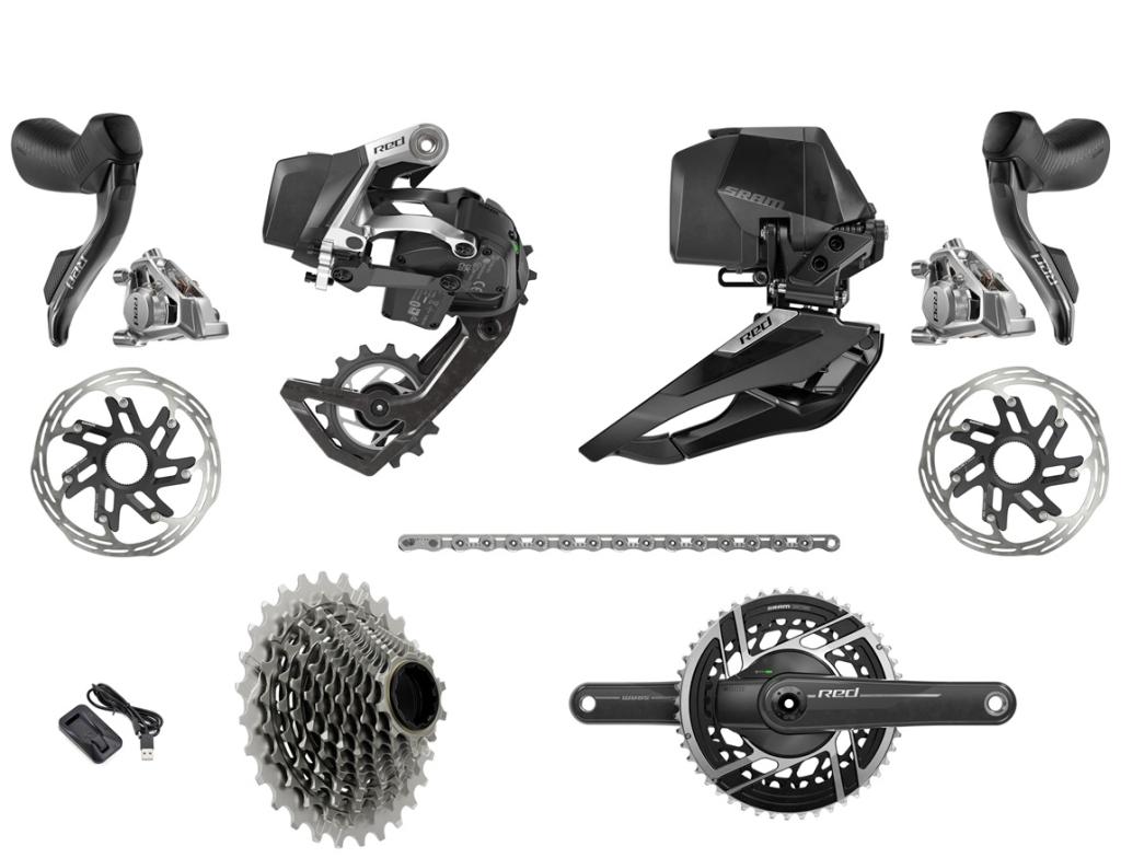SRAM RED AXS E1 12 speed groep