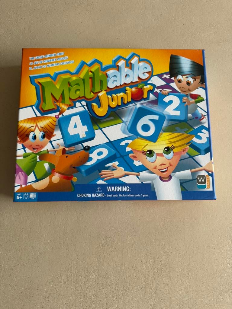 Mathable Junior, Ophalen, Zo goed als nieuw