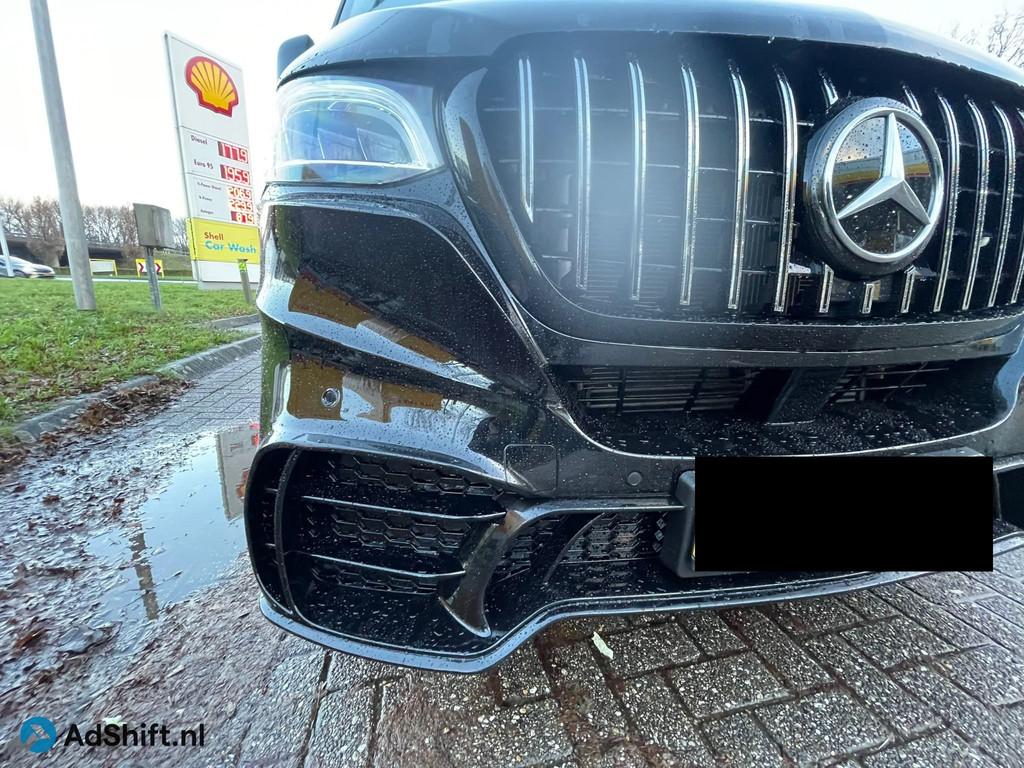Bumper Mercedes Sprinter W907 AMG 2018-2024 Sport GT Grill P, Bumper