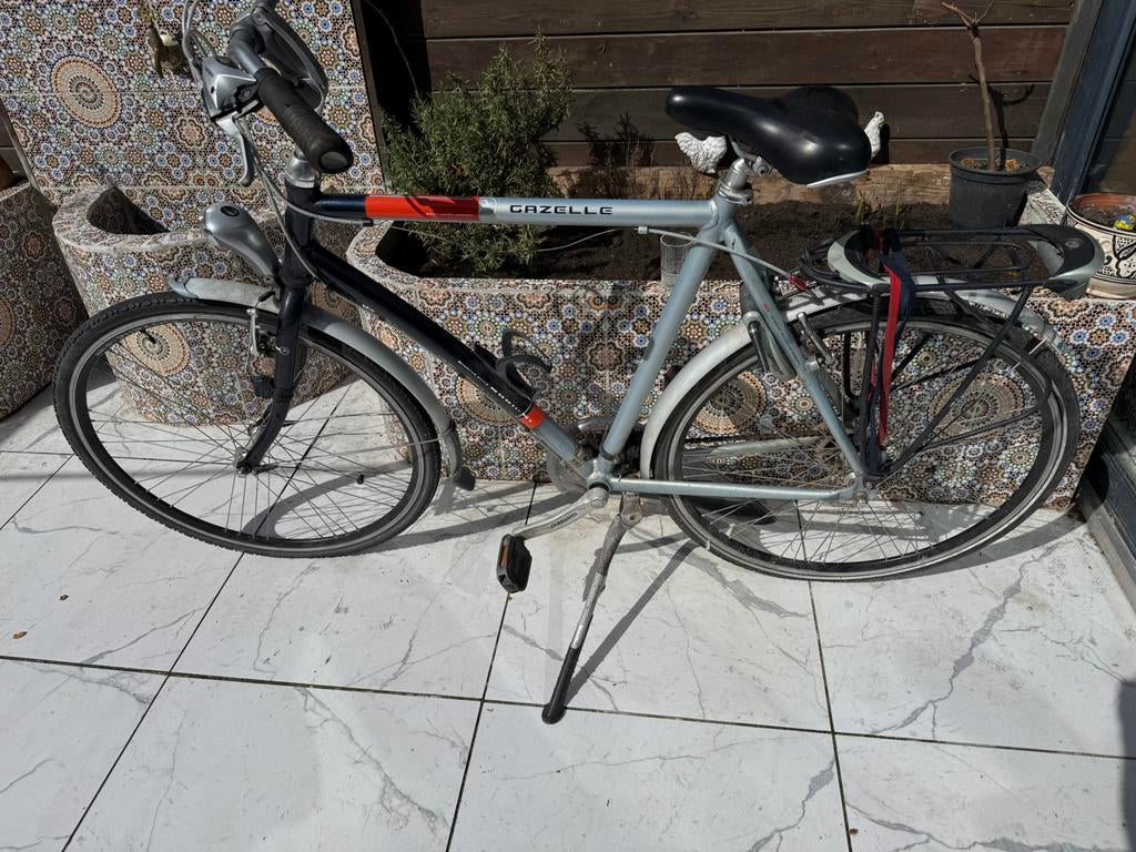 Gazelle fiets, Ophalen, Zo goed als nieuw, 61 tot 65 cm, Gazelle