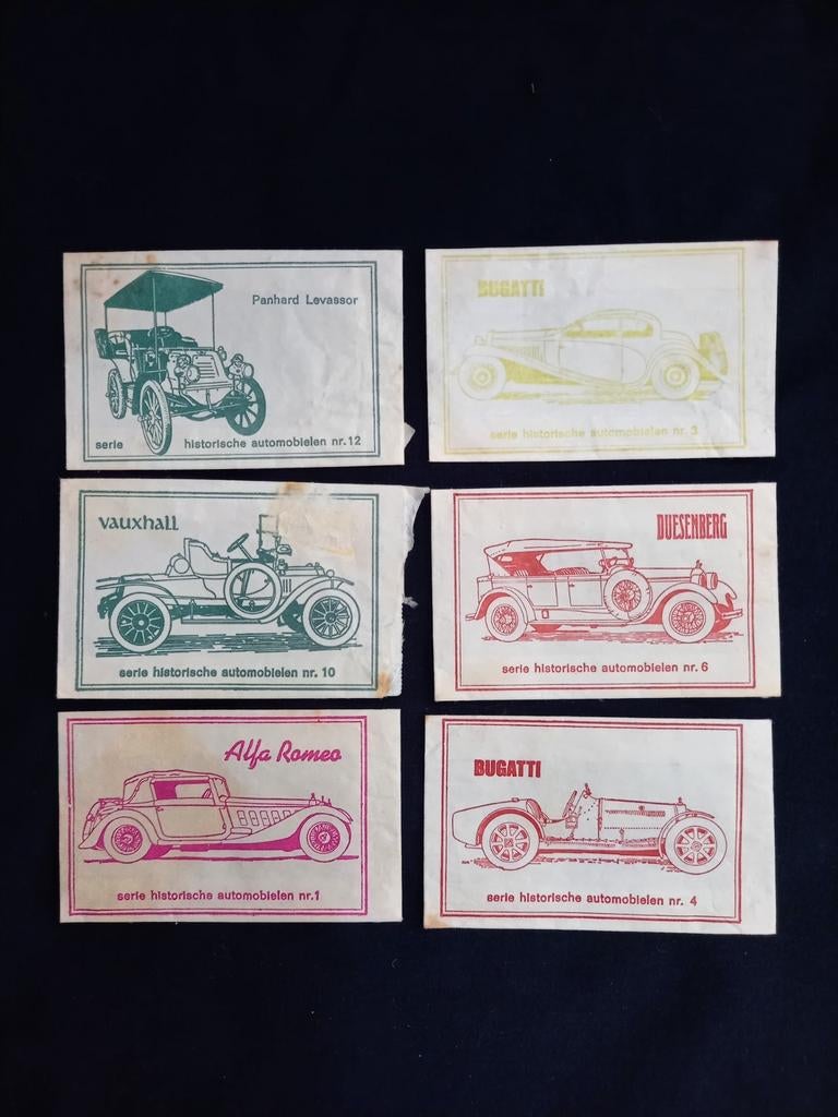Verzameling van vintage suikerzakjes, Ophalen of Verzenden, Nederland