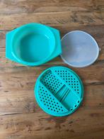 Tupperware retro rasp, Ophalen of Verzenden, Groen