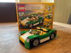 Lego Creator 31056 Groene Auto, Ophalen of Verzenden, Gebruikt, Complete set, Lego