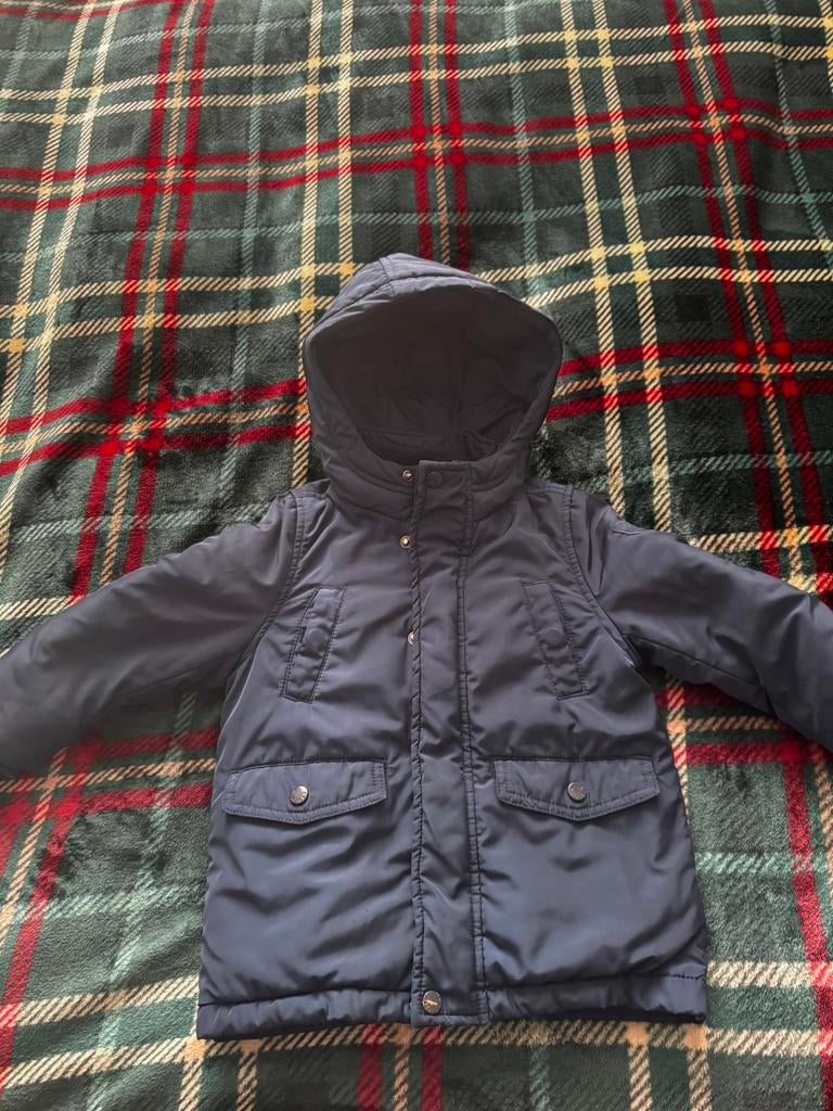 Jas 92, Kinderen en Baby's, Kinderkleding | Maat 92, Ophalen of Verzenden, Jongen, Jas