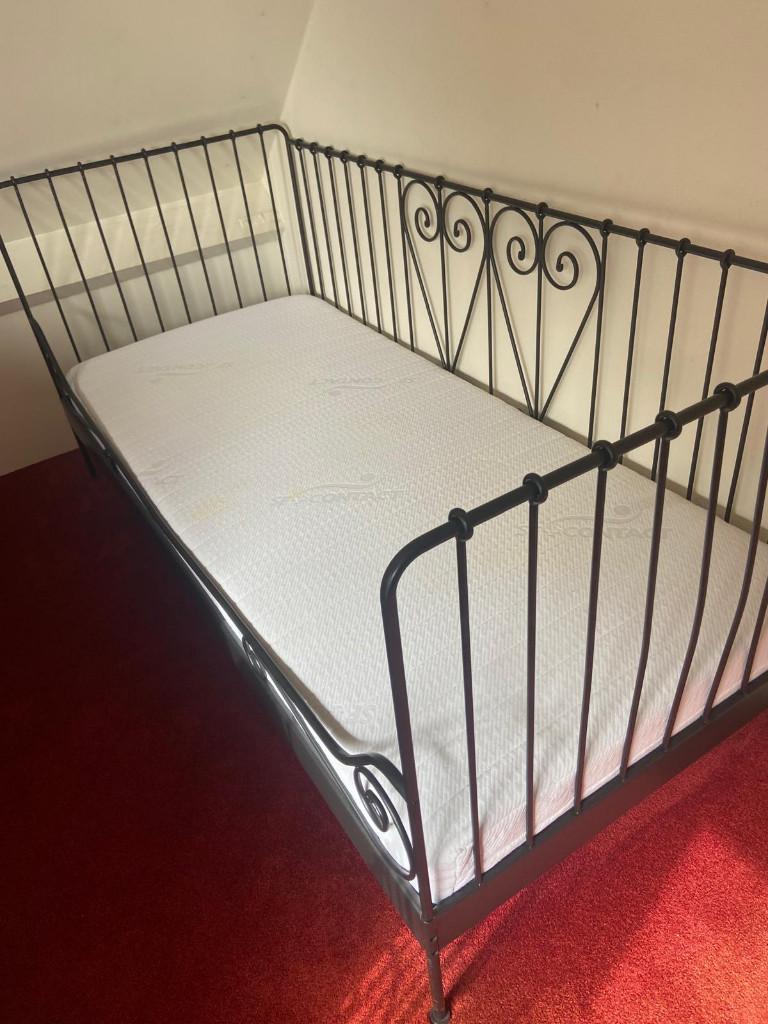 Ledikant / Bedbank, Ophalen, Gebruikt, Ledikant