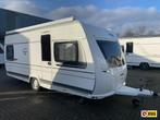 Fendt Saphir 495 SF Unico/Thule luifel, Caravans en Kamperen, Caravans, Schokbreker, Rondzit, Bedrijf, Overige typen