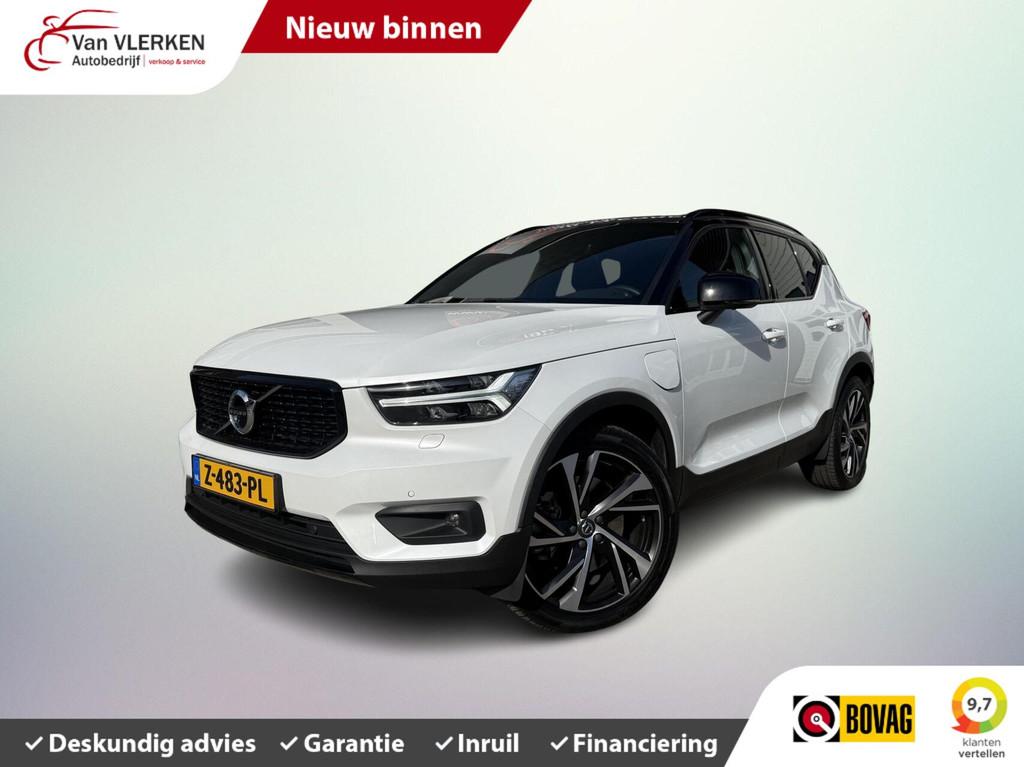 Volvo XC40 1.5 T5 Recharge R-Design PANO TREKHAAK adaptive c, Auto's, Volvo, Bedrijf, Te koop, XC40, 360° camera, ABS, Adaptive Cruise Control