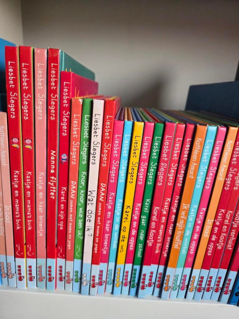 Pauline Oud + Kathleen Amant + Liesbet Slegers enz, Boeken, Ophalen of Verzenden, Zo goed als nieuw, 3 tot 4 jaar