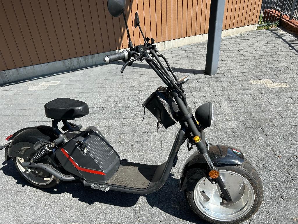 elektrische scooter - e chopper, Gebruikt, Elektrisch, Ophalen, Overige merken
