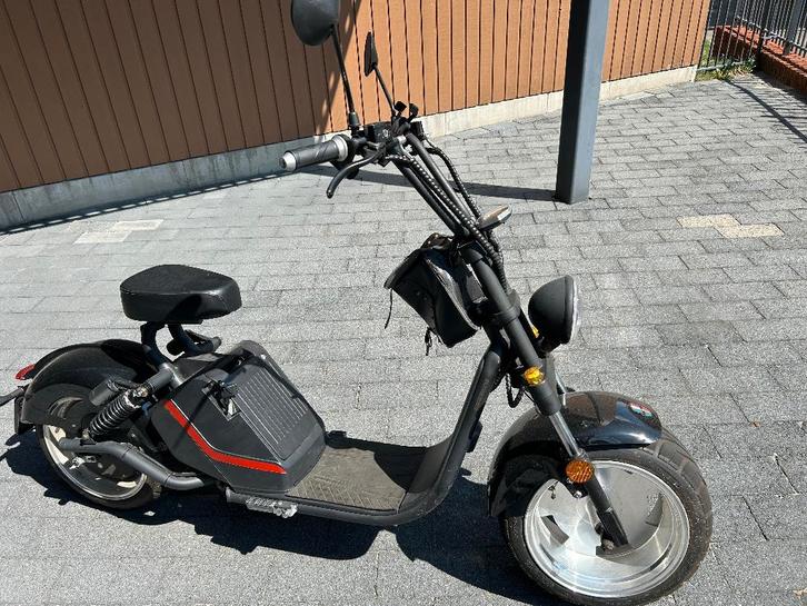 elektrische scooter - e chopper, Fietsen en Brommers, Snorfietsen en Snorscooters, Gebruikt, Overige merken, Elektrisch, Ophalen