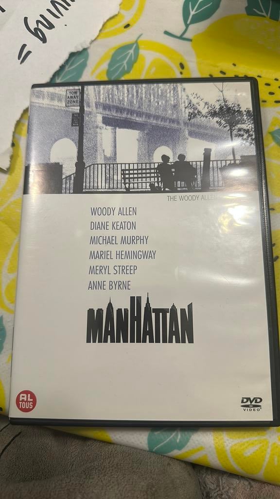 Manhatten (dvd), Alle leeftijden, Ophalen of Verzenden, Zo goed als nieuw, Overige gebieden