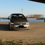Volkswagen Golf 1.6 TDI 81KW 5D 2017 Grijs, Auto's, Voorwielaandrijving, Zwart, 4 cilinders, Leder