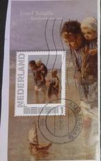 Jaargetijden - deel van 2563-B2 - 2016 - Jozef Israëls, Verzenden, Na 1940, Gestempeld