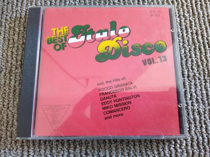 The Best Of Italo Disco Vol. 13 CD, Cd's en Dvd's, Cd's | Dance en House, Gebruikt, Disco, Ophalen