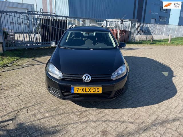 Volkswagen Golf Variant 1.6 TDI Trendline, Auto's, Volkswagen, Bedrijf, Te koop, Golf Variant, ABS, Airbags, Airconditioning, Boordcomputer
