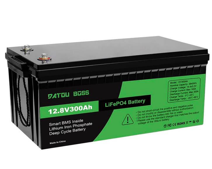 Lithium LiFePO4 Accu 300Ah 12V - Nieuw in Doos, Ophalen of Verzenden, Nieuw, Universele onderdelen