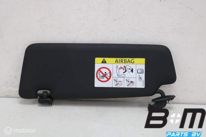 Zwarte zonneklep rechts Audi A3 8V FL 8V0857552R, Gebruikt