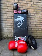 Vechtsport set -uitgebreid-, Ophalen, Zo goed als nieuw, Boks-accessoire