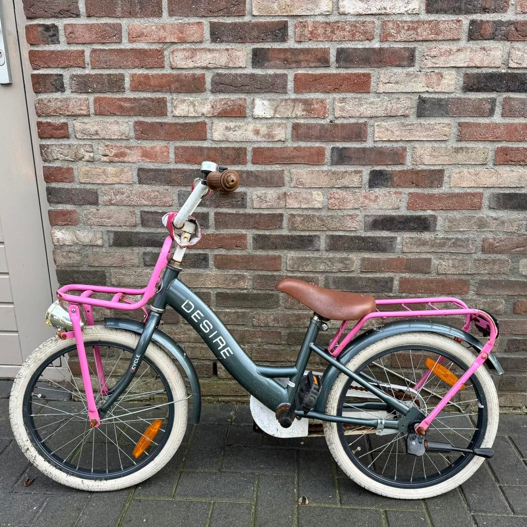 kinderfietsje , werkt prima, alleen even banden oppompen, Fietsen en Brommers, Ophalen of Verzenden, Gebruikt