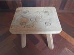 Super charmant decoratief houten krukje, Ophalen, Hout