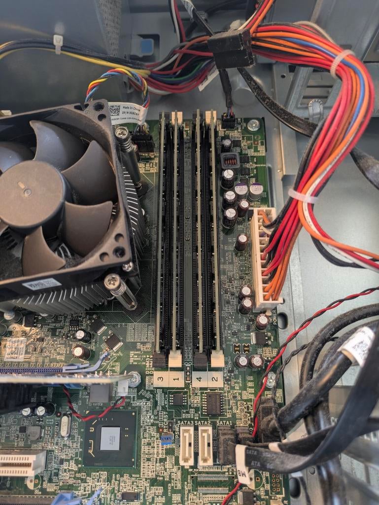 DELL optiplex 9010, Computers en Software, Moederborden, Ophalen, Gebruikt, N.V.T, DDR3