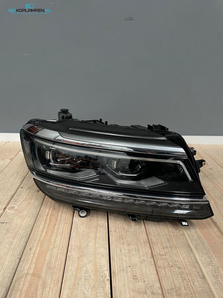 Volkswagen Tiguan 5NA Full LED koplamp koplampen links recht, Gebruikt, -, Volkswagen, -