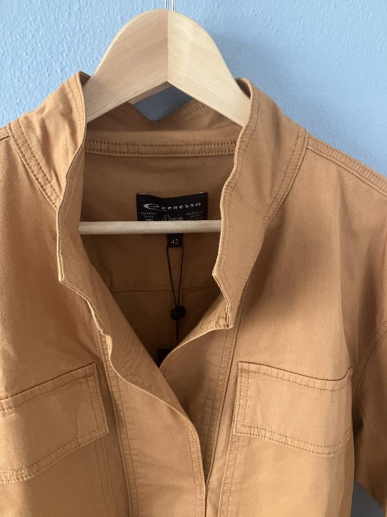 Jurk Expresso - Nieuw maat 42, Bruin, Expresso, Maat 42/44 (L), Nieuw