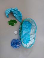 Barbie zwembad met opblaasbare stoel, dolfijn en zwemband, Ophalen of Verzenden, Gebruikt