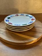 Royal Boch Boerenbont bordjes, Nieuw, Ophalen of Verzenden, Bord(en), Aardewerk