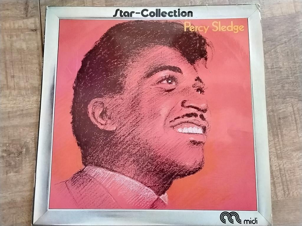 Percy Sledge - Star-Collection LP (1970-1979), Cd's en Dvd's, Vinyl | Pop, Ophalen of Verzenden, 1970 - 1979, Gebruikt, 12 inch