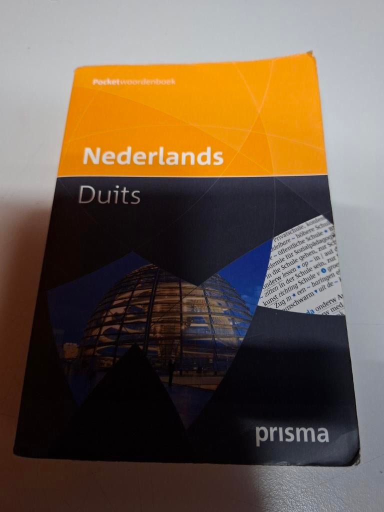 woordenboek nederlands Duits, Boeken, Woordenboeken, Ophalen, Zo goed als nieuw, Van Dale, Duits