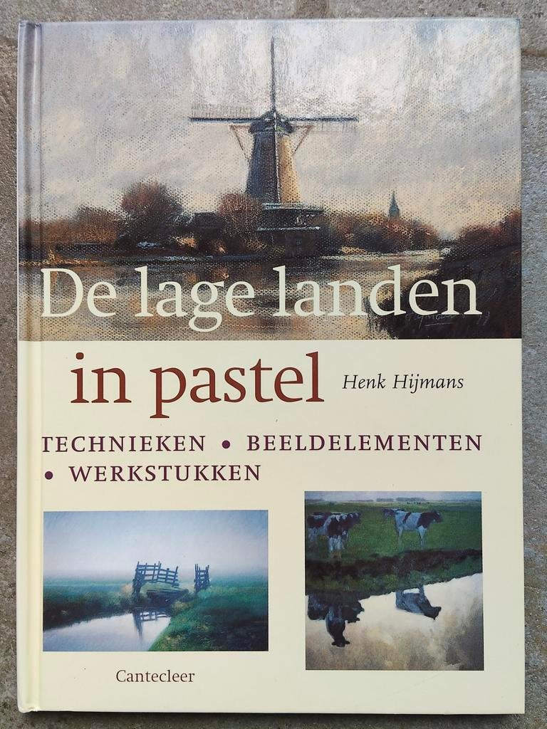 De lage landen in Pastel, Henk Heijmans, Ophalen of Verzenden