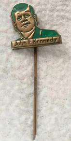 Speldje John F. Kennedy, Ophalen of Verzenden, Zo goed als nieuw, Overige onderwerpen, Speldje of Pin