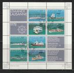 Zwitserland 1978 - Geneva Meer, Gotthard, Ophalen of Verzenden, Gestempeld