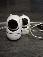 Indoor camera 2x, Ophalen of Verzenden, Zo goed als nieuw, Binnencamera