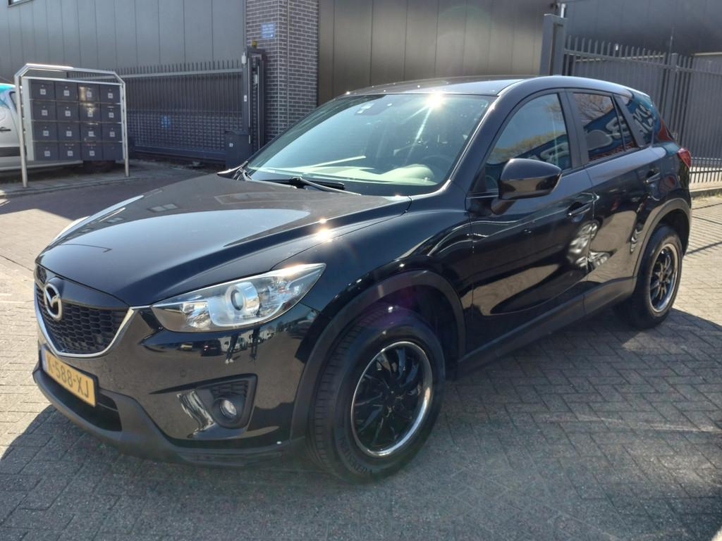 Mazda CX-5 2.0 TS 2WD Airco 17'' L.M.V Nw APK (bj 2012), Auto's, Mazda, Voorwielaandrijving, Euro 5, Stof, 4 cilinders