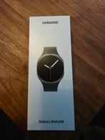 Samsung galaxy watch 8, Sieraden, Tassen en Uiterlijk, Smartwatches, Zwart, Nieuw, Samsung ⌚️, Ophalen of Verzenden