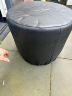 poef, Huis en Inrichting, Ophalen, Minder dan 50 cm, Gebruikt, Rond