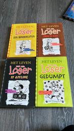 Leven van een loser jeff kinney, Ophalen of Verzenden, Zo goed als nieuw, Verhalen