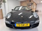Porsche 911 cabrio, 3.6 Carrera 4 AUTOMAAT, CABRIO, NAVI, CR, Auto's, Porsche, Automaat, Parkeersensor, Gebruikt, Zwart