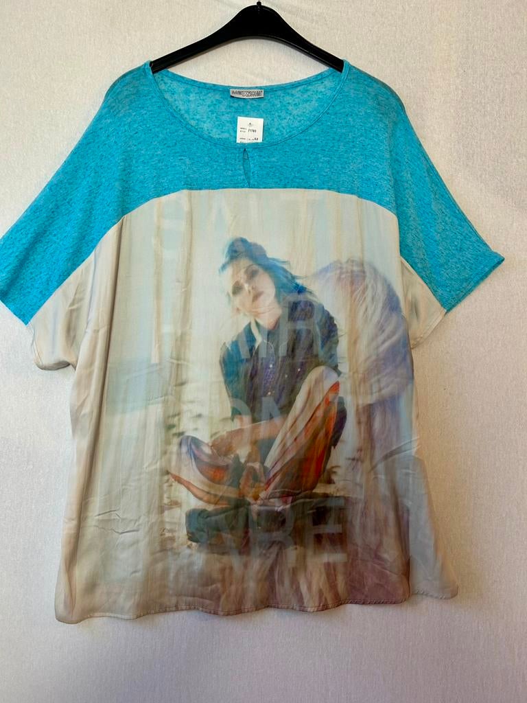 Maxima stretch shirt 52, Verzenden, Zo goed als nieuw, Maat 46/48 (XL) of groter, Korte mouw