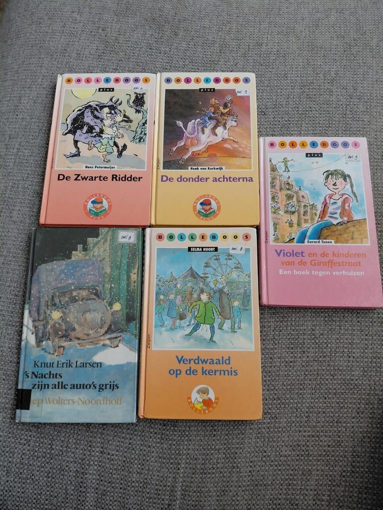 5 kinderboeken leeftijd 9 jaar 1 boek 8 jaar, Ophalen, Gelezen, Fictie algemeen