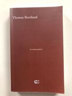 Thomas Bernhard: De onderspitdelver, Ophalen of Verzenden, Zo goed als nieuw