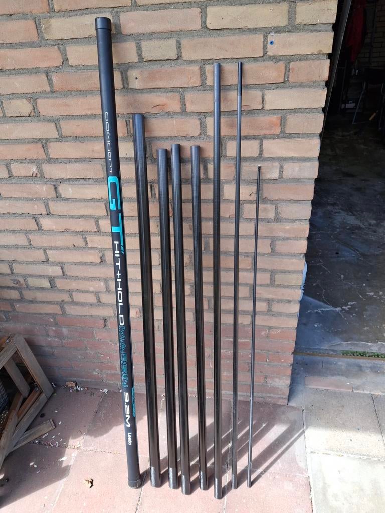 Concept GT Hit+Hold Vaste Hengel 9.2M, Ophalen of Verzenden