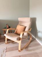 Ikea Poang schommelstoel, Huis en Inrichting, Fauteuils, Ophalen, Gebruikt, 50 tot 75 cm