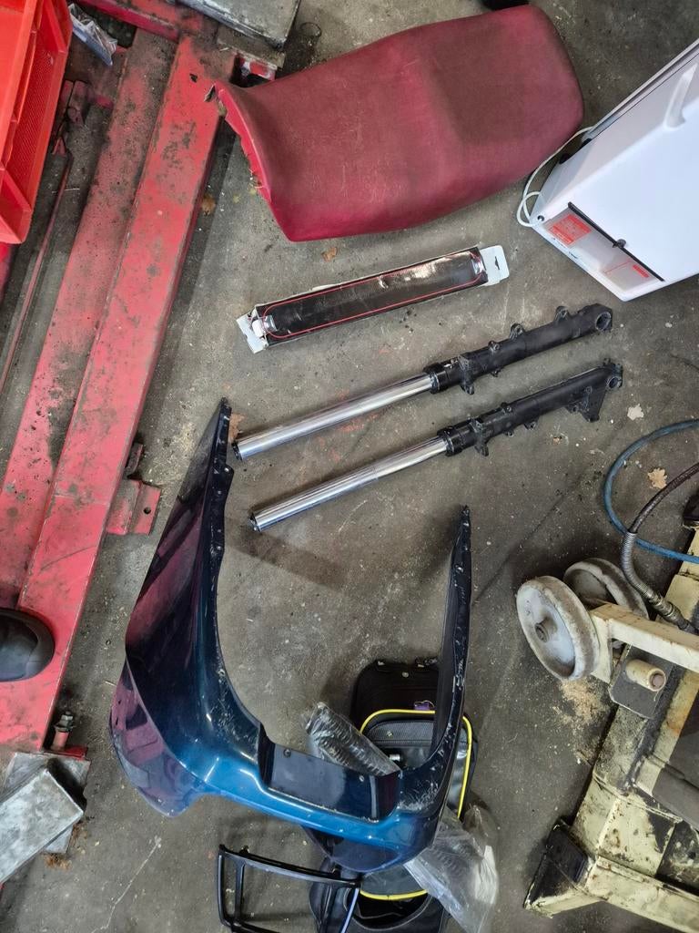 Onderdelen bmw K100, Motoren, Onderdelen | BMW, Ophalen of Verzenden, Gebruikt